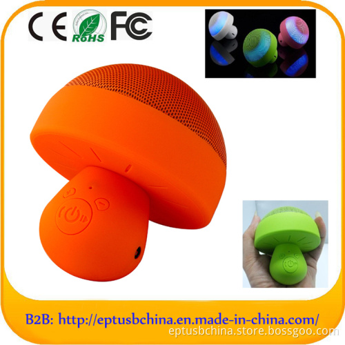 Mini Wireless Mushroom Shape Bluetooh Speaker Sound Jam Box (EB006)